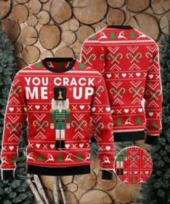 Awesome Nutcracker Ugly Christmas Sweater AOP All Over Printed Sweater