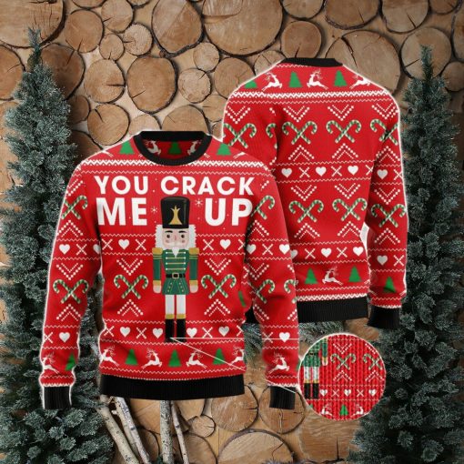 Awesome Nutcracker Ugly Christmas Sweater AOP All Over Printed Sweater