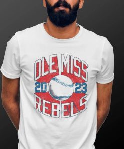 Awesome Ole Miss Rebels 2023 Basketball retro hoodie shirt