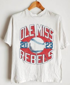 Awesome Ole Miss Rebels 2023 Basketball retro shirt