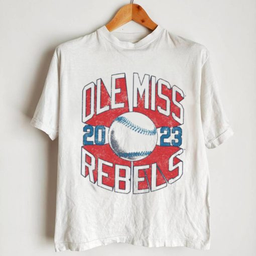 Awesome Ole Miss Rebels 2023 Basketball retro shirt