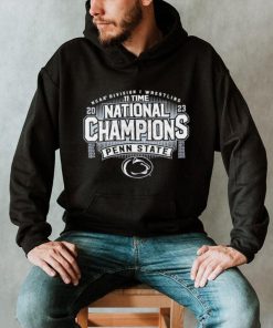 Awesome Penn State 2023 Ncaa Division I Wrestling 11 Time National National Champion Shirt