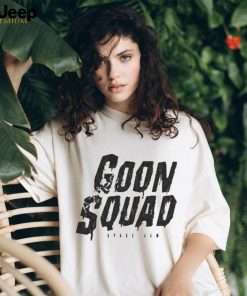 Awesome Space jam a new legacy goon squad logo T shirt