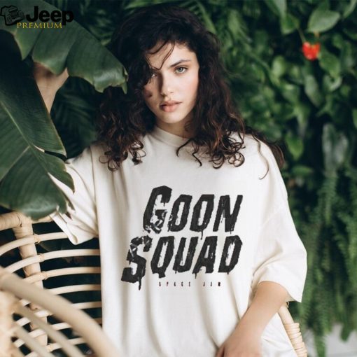 Awesome Space jam a new legacy goon squad logo T shirt