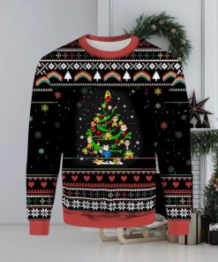 Awesome Star Trek The Original Series Character Chibi Ugly Christmas Sweater