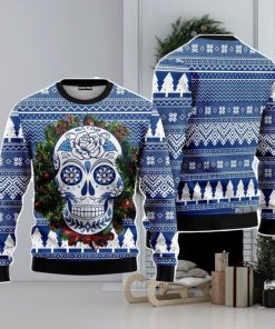 Awesome Sugar Skull Christmas Unisex Ugly Sweater