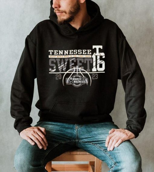 Awesome Tennessee 2023 Sweet 16 Tee shirt