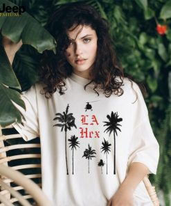 Awesome The collective the kills clothing store LA hex palm trees 2023 thekills T shirt