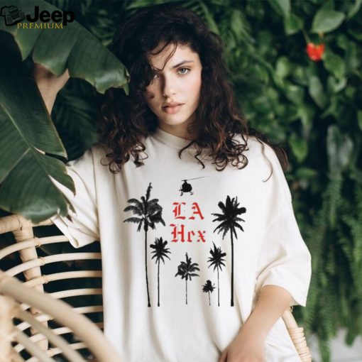 Awesome The collective the kills clothing store LA hex palm trees 2023 thekills T shirt