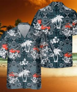 Awesome Tow Truck Operator AOP Pocket Hawaiian Shirt