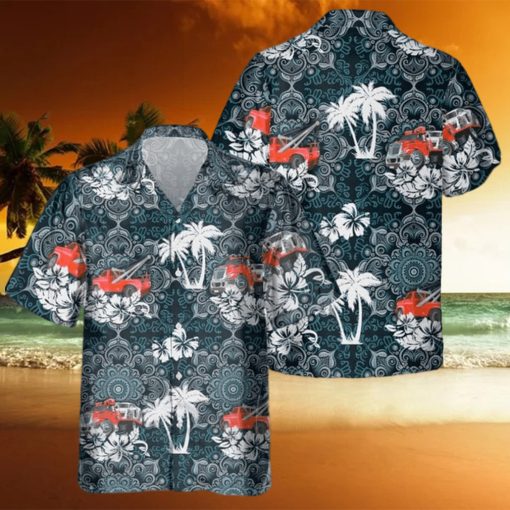 Awesome Tow Truck Operator  AOP Pocket Hawaiian Shirt