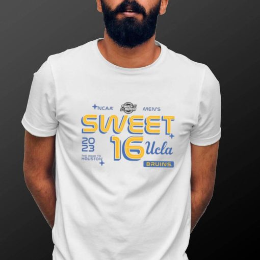 Awesome UCLA 2023 Sweet Sixteen Men’s Basketball hoodie shirt