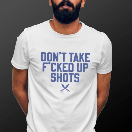 Awesome Xavier Musketeers don’t take fucked up shots hoodie shirt