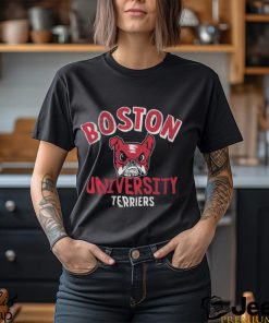 Awesome boston university vintage terrier spirit shirt