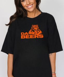 Awesome da Beers Chicago Bears Football shirt