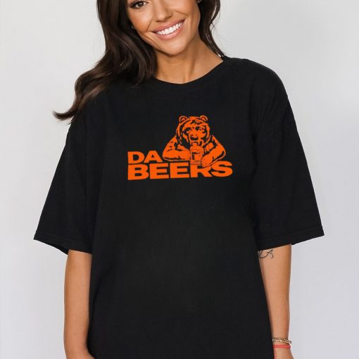 Awesome da Beers Chicago Bears Football shirt