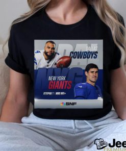 Awesome dallas Cowboys Vs New York Giants shirt