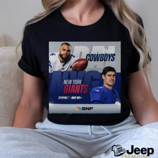 Awesome dallas Cowboys Vs New York Giants shirt