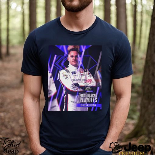 Awesome first Nascar Playoffs Parker Kligerman shirt