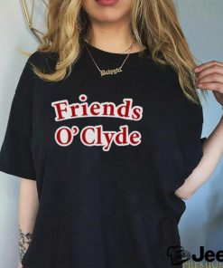 Awesome friends O'clyde shirt