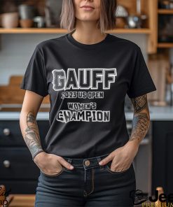 Awesome gauff 2023 US Open Women’s champion shirt