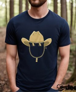 Awesome golden coach cowboy hat shirt