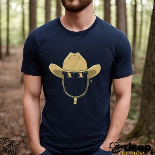 Awesome golden coach cowboy hat shirt