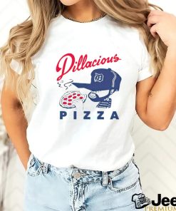 Awesome j Dilla Dillacious Pizza shirt