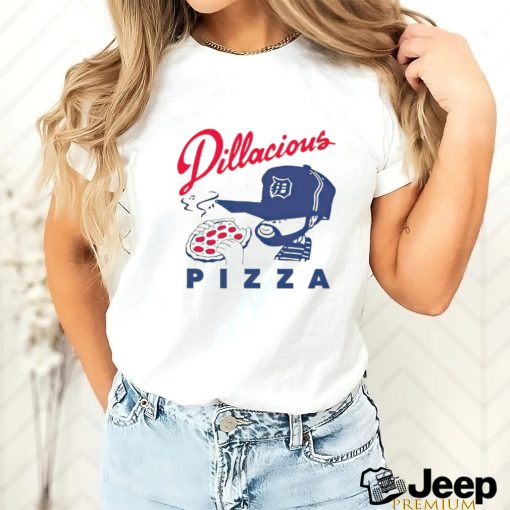 Awesome j Dilla Dillacious Pizza shirt