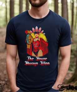 Awesome julia Hart the house always wins cartoon shirt