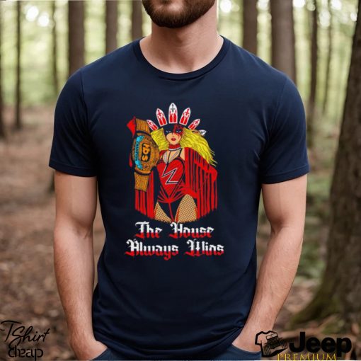 Awesome julia Hart the house always wins cartoon shirt