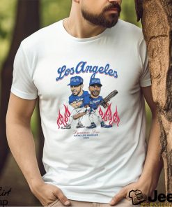 Awesome los Angeles Dodgers Dynamic Duo Akae Los Angeles 2023 Shirt