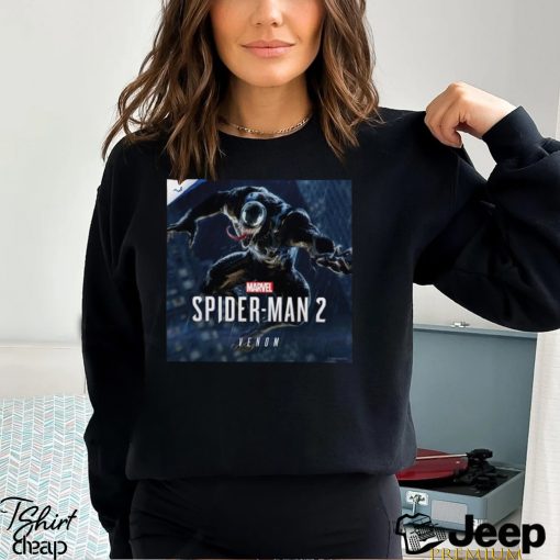 Awesome marvel Spider Man 2 Venom shirt