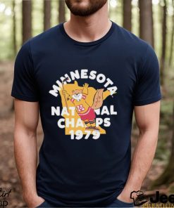 Awesome minnesota hockey 1979 national champs hockey shirt