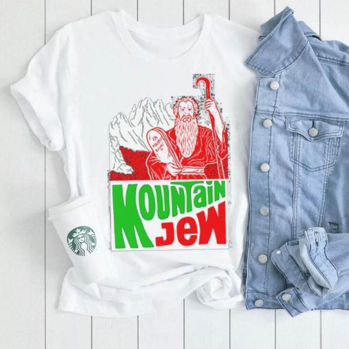 Awesome mountain Jew Meme shirt