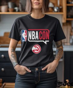 Awesome nba con x team atlanta hawks shirt