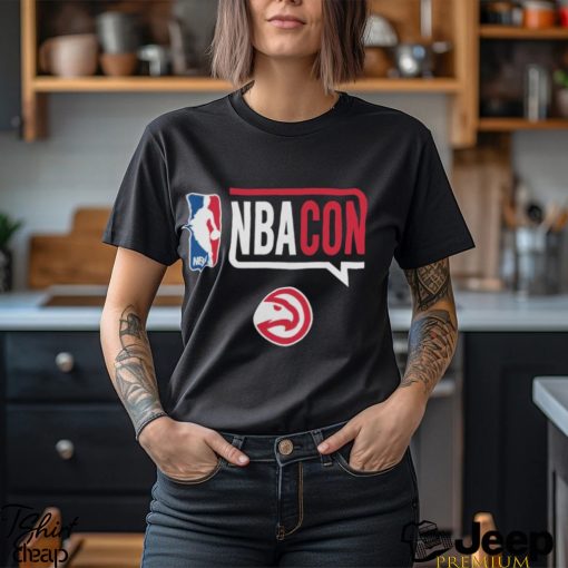 Awesome nba con x team atlanta hawks shirt