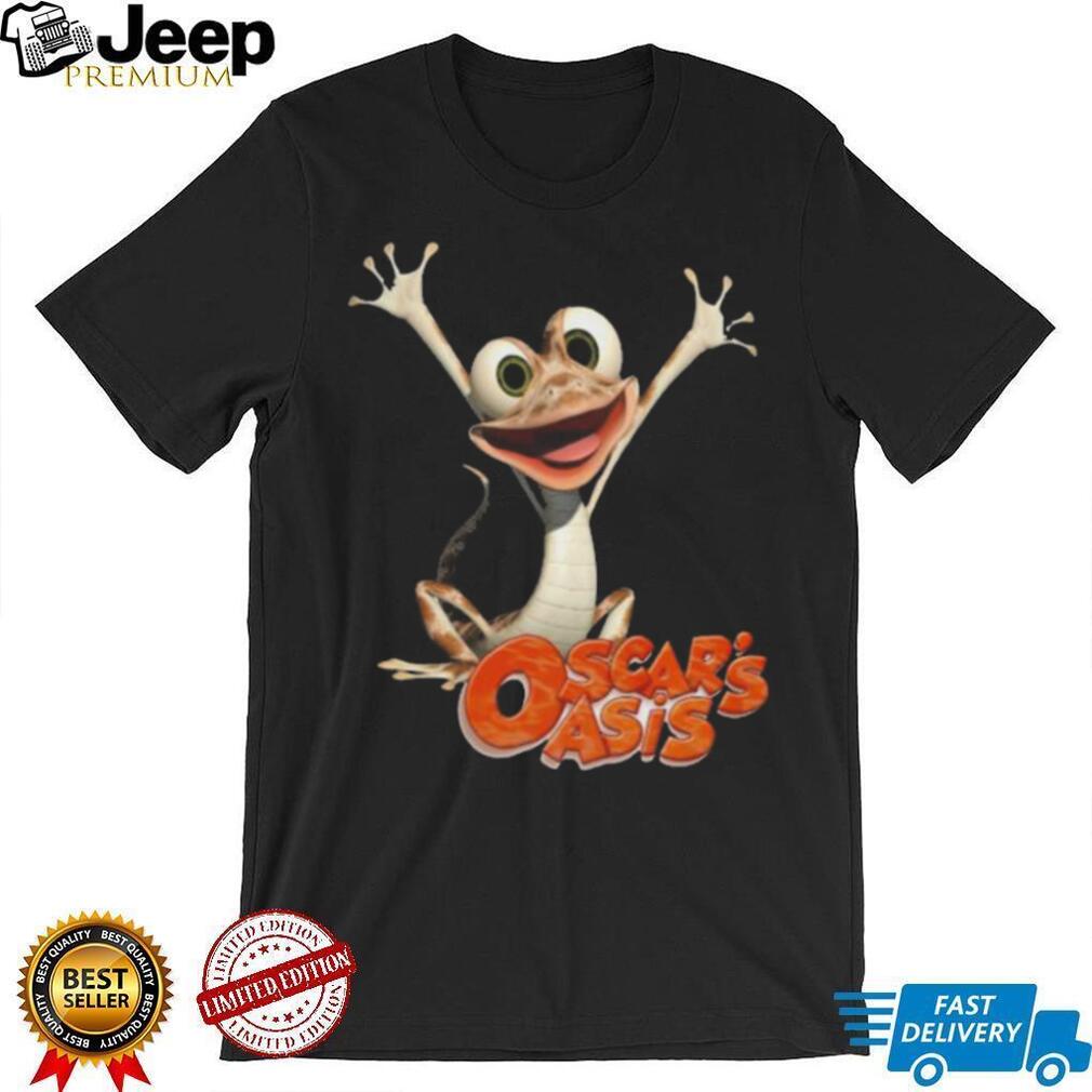 Oscar Oasis Youth Shirt - TeeUni