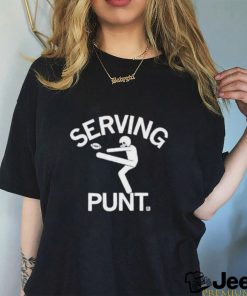 Awesome serving punt 2023 shirt