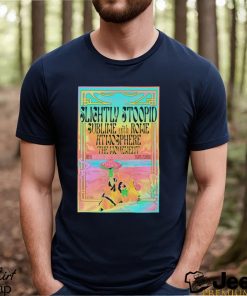 Awesome slightly stoopid midflorida credit union amphitheatre 2023 shirt