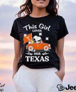 Awesome snoopy and woodstock This girl loves her Texas Longhorns