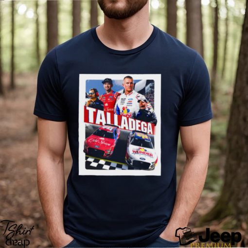 Awesome talladega Stewart Haas Racing shirt