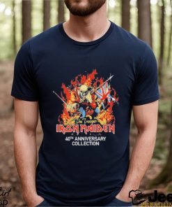 Awesome the Trooper Iron Maiden 40th Anniversary Collection shirt