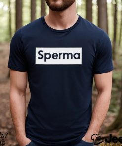 Awesome translatedtees sperma shirt