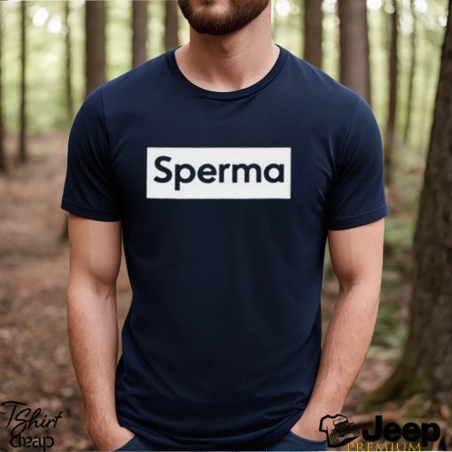 Awesome translatedtees sperma shirt