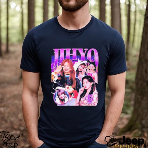 Awesome twice Jihyo Retro Bootleg Kpop Merch Best shirt