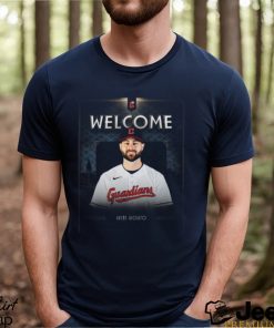 Awesome welcome To Cleveland Guardians Lucas Giolito shirt