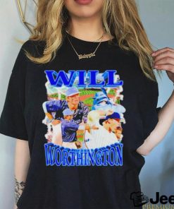 Awesome will Worthington shirt