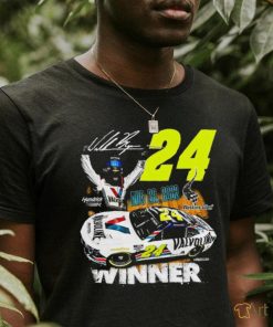 Awesome william Byron aug 20 2023 Winner shirt