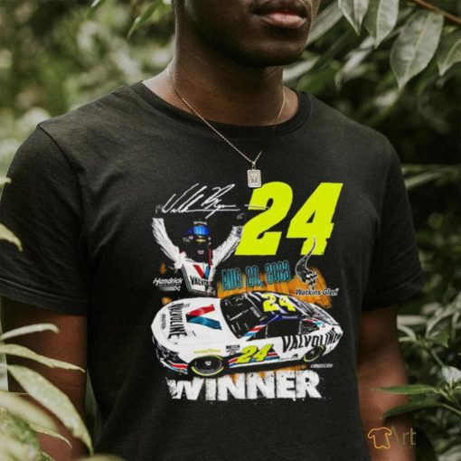 Awesome william Byron aug 20 2023 Winner shirt